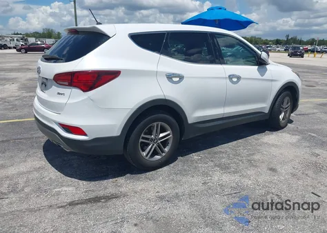 2018 Hyundai Santa Fe Sport 2.4L из США, поврежденный, VIN 5NMZT3LB3JH063690